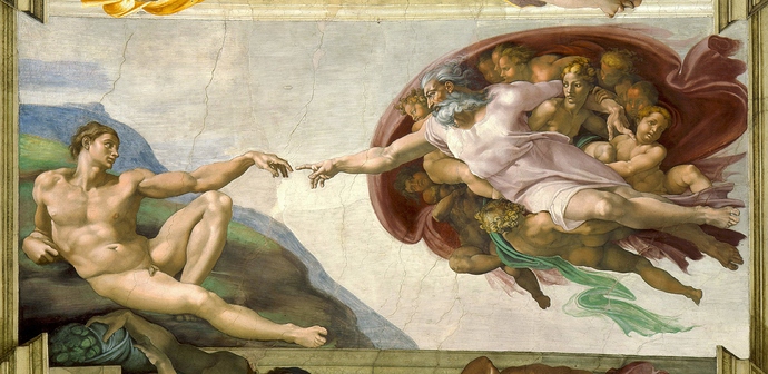 003-Ademin-Yarat%C4%B1l%C4%B1%C5%9F%C4%B1-The-Creation-of-Adam-Michelangelo