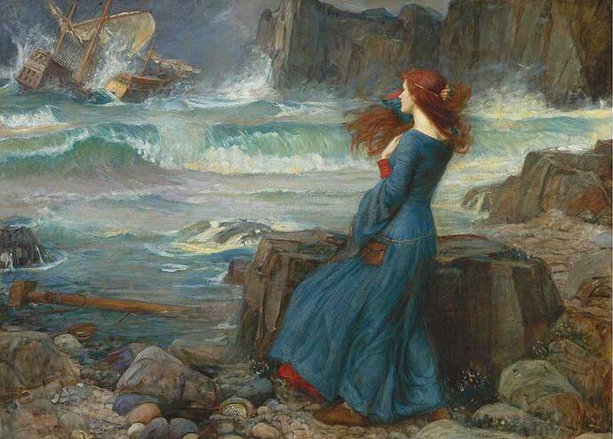 john-william-waterhouse-miranda-the-tempest