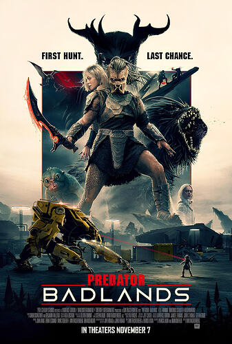 Predator: Badlands