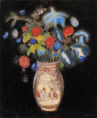 large-boquet-on-a-black-background