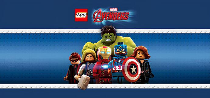 LEGO Marvel Avengers