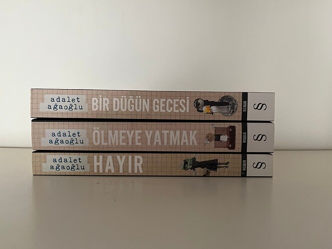 adalet ağaoğlu üçleme