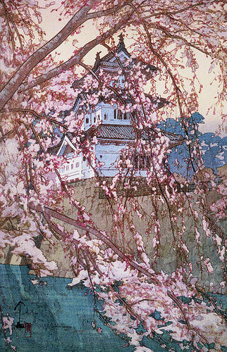 cherry-blossoms-8scenes-hirosaki-castle-digital-remastered-edition-yoshida-hiroshi