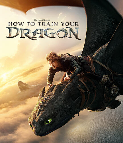 how to train your dragon