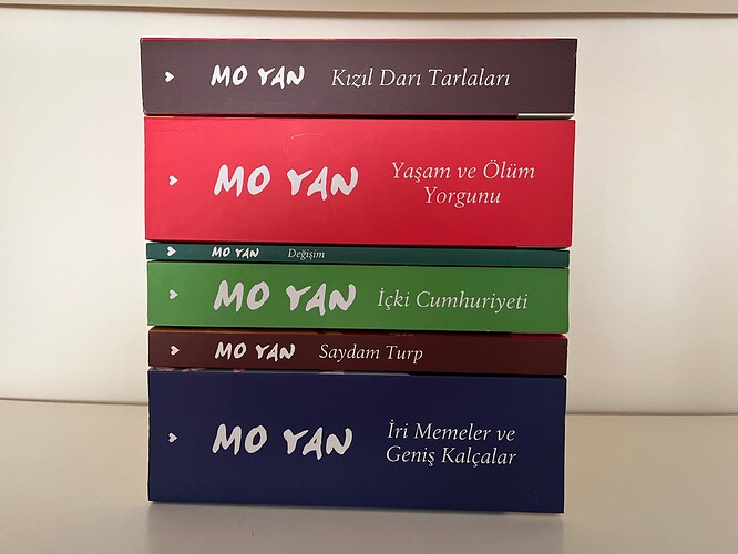 mo yan