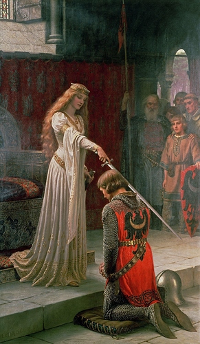 edmund leighton
