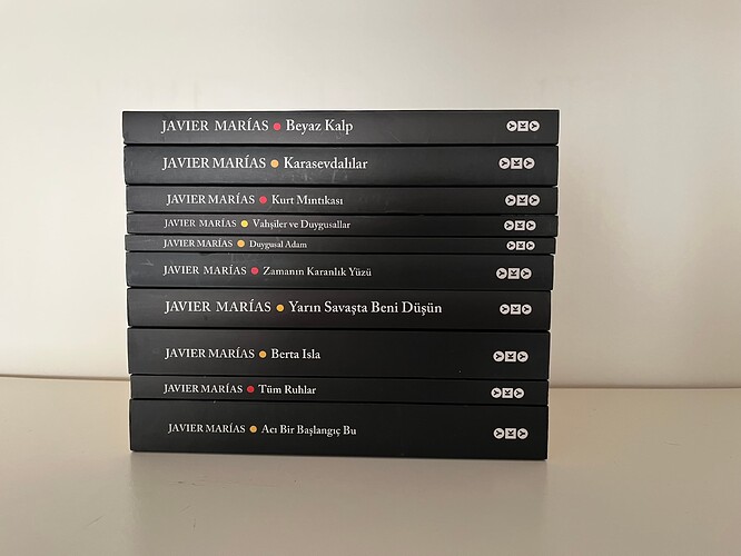 javier marias