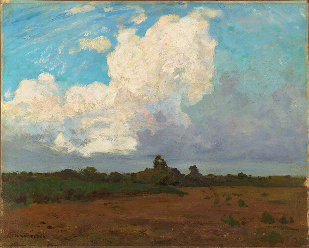 La lande