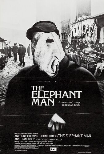 the elephant man