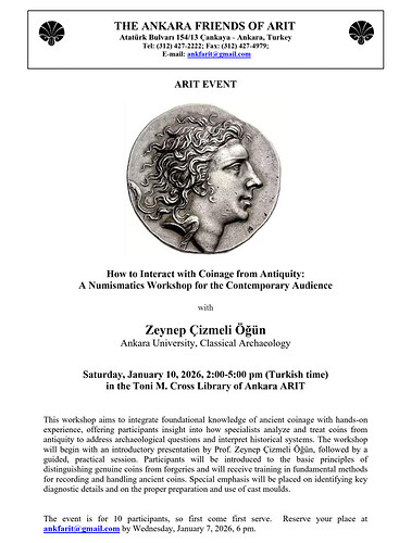 Numismatics_Workshop