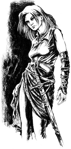 Renfri_by_Jana_Komarková_1