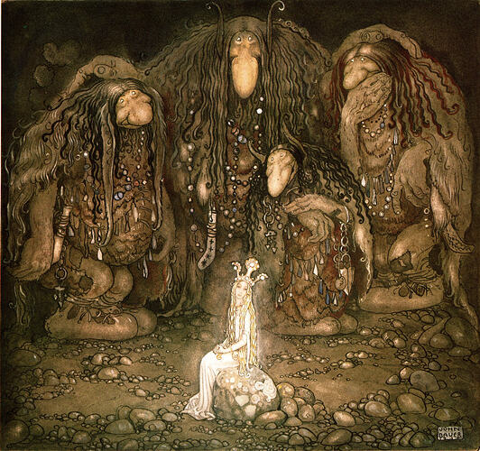 Görsel: John Bauer