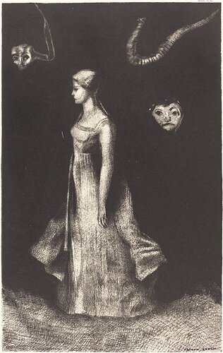 Odilon_Redon_-Hantise(Obsession)-(MeisterDrucke-1246293)