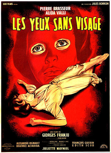 LES YEUX SANS VISAGE