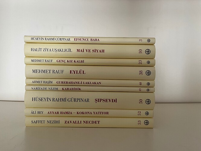 türk klasikleri ciltli