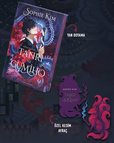 İlk fantastik romanımız Tanrı ve Gumiho- Kader Düğümü 1 şimdi Destek Dükkan’da ÖN SİPARİŞTE! 🔥“ (3)