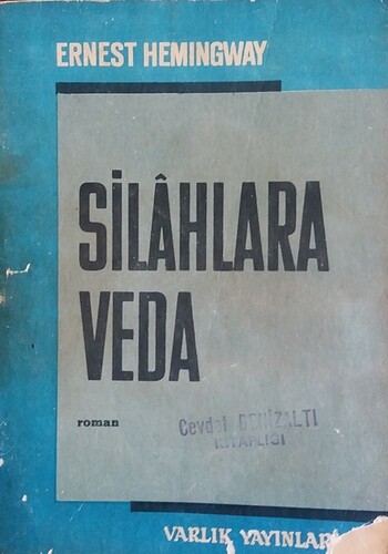 Silahlara veda