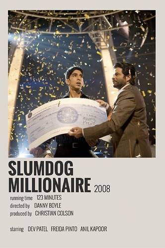 slumdog millionaire