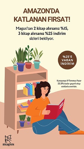 Yellow and Brown Creative Illustration Book Store Sale Promotion Instagram Story (1)