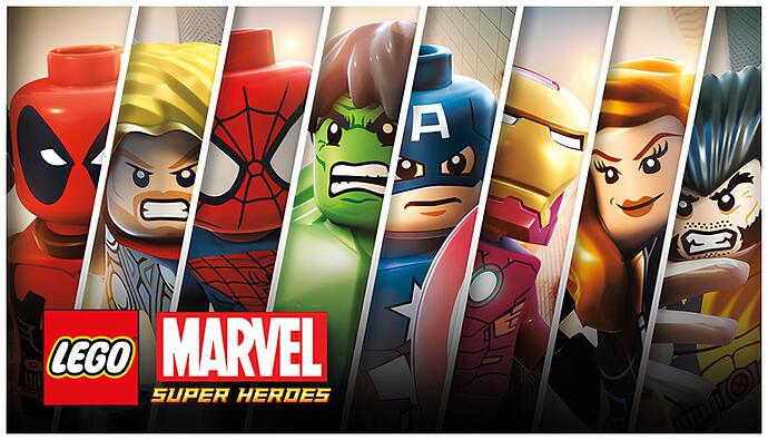 Lego Marvel Super Heroes