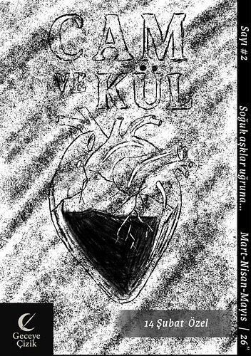 GECEYE ÇİZİK SAYI #2 CAM VE KÜL 26