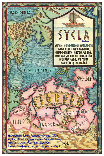 Sycla - Opelon Haritası