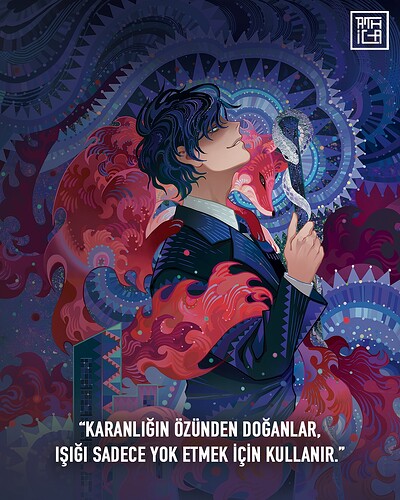 İlk fantastik romanımız Tanrı ve Gumiho- Kader Düğümü 1 şimdi Destek Dükkan’da ÖN SİPARİŞTE! 🔥“ (2)