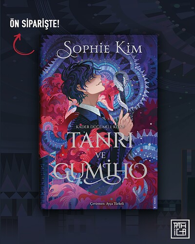 İlk fantastik romanımız Tanrı ve Gumiho- Kader Düğümü 1 şimdi Destek Dükkan’da ÖN SİPARİŞTE! 🔥“ (1)