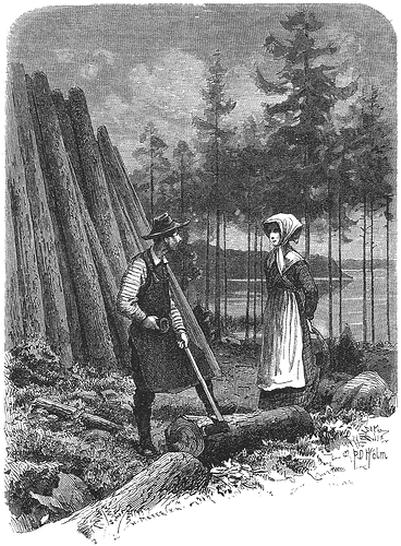Per Daniel Holm, Troll Woman