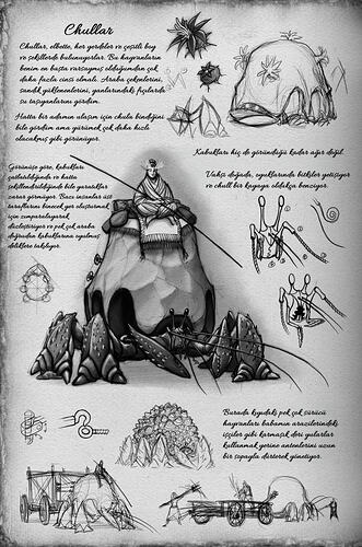 Shallan'ın Eskiz Defteri - Chullar