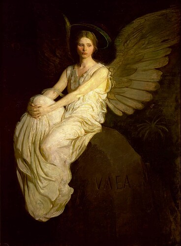 Stevenson Memorial -  Abbott Handerson Thayer