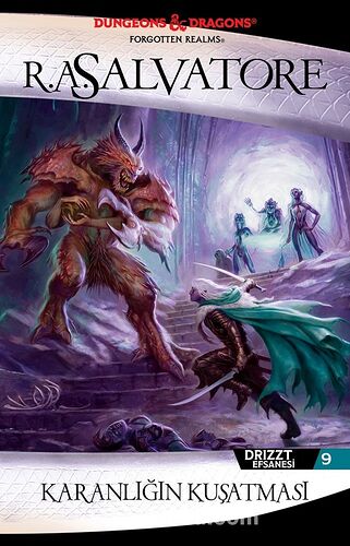 drizzt9-karanlığın-kuşatması