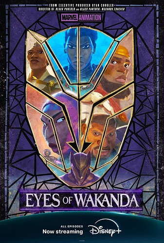 Eyes of Wakanda 1. Sezon