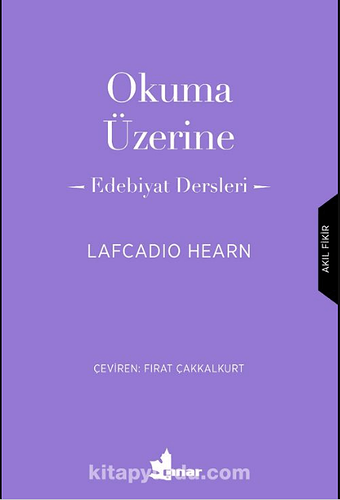 okuma-üzerine-edebiyat-dersleri-lafcadio-hearn