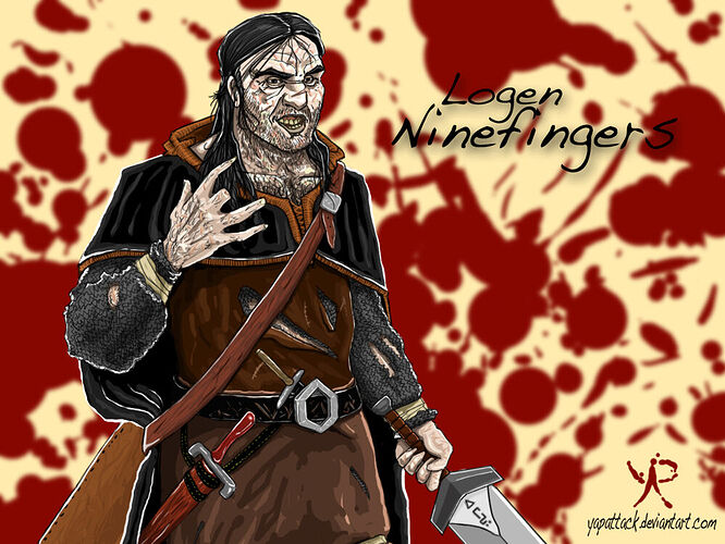 First_law_logen_ninefingers_by_yapattack-d6luboi