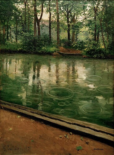 G.Caillebotte-_L'Yerres,_pluie