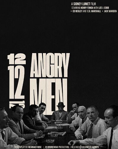 12 angry men