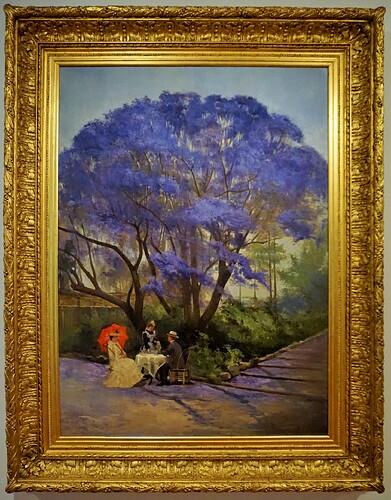 Queensland_Art_Gallery_-Joy_of_Museums-__Under_the_Jacaranda__by_R_Godfrey_Rivers