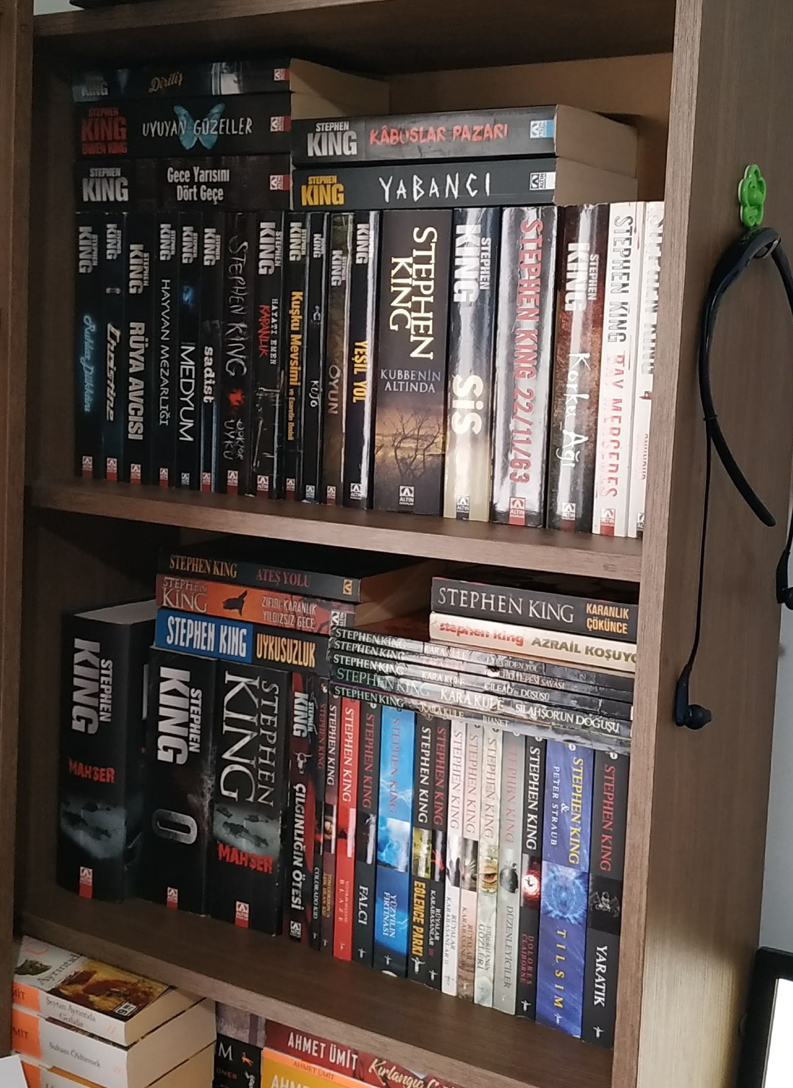 Stephen King Kitaplığı Okuma Rehberi Kayıp Rıhtım Forum
