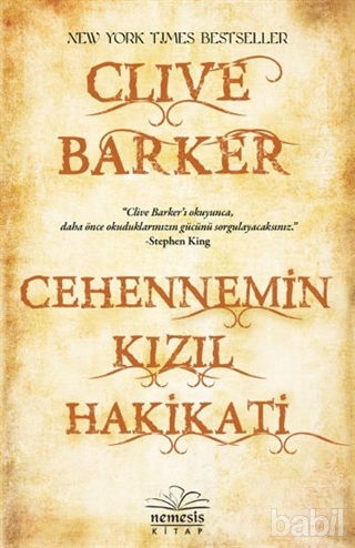 clive barker scarlet gospels