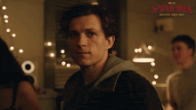 staring-peter-parker